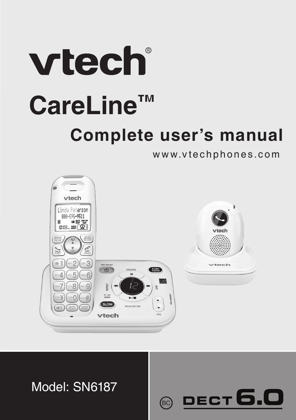 VTech SN6187 Manual User Manual | 127 pages