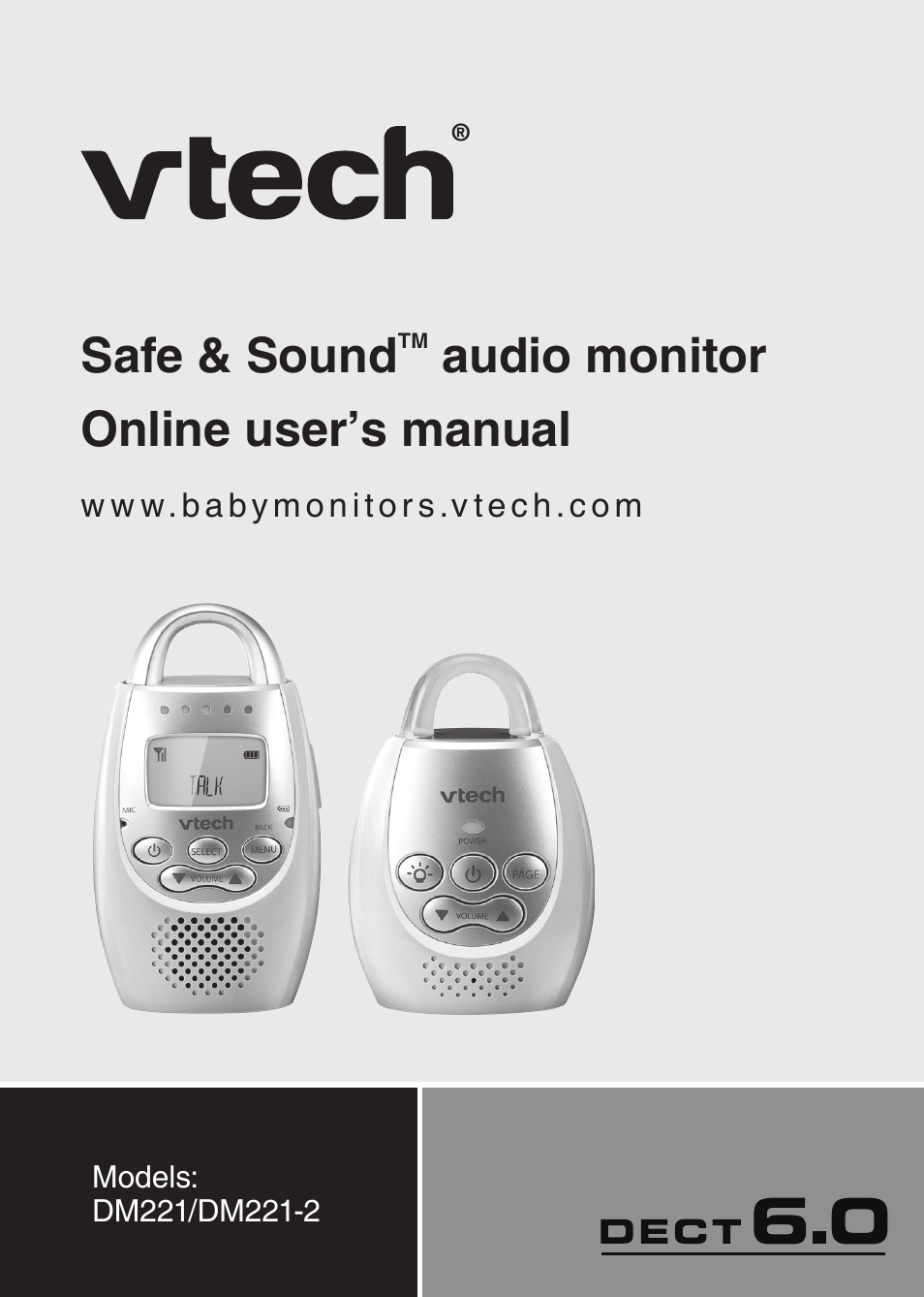 VTech DM221-2 Manual User Manual | 39 pages