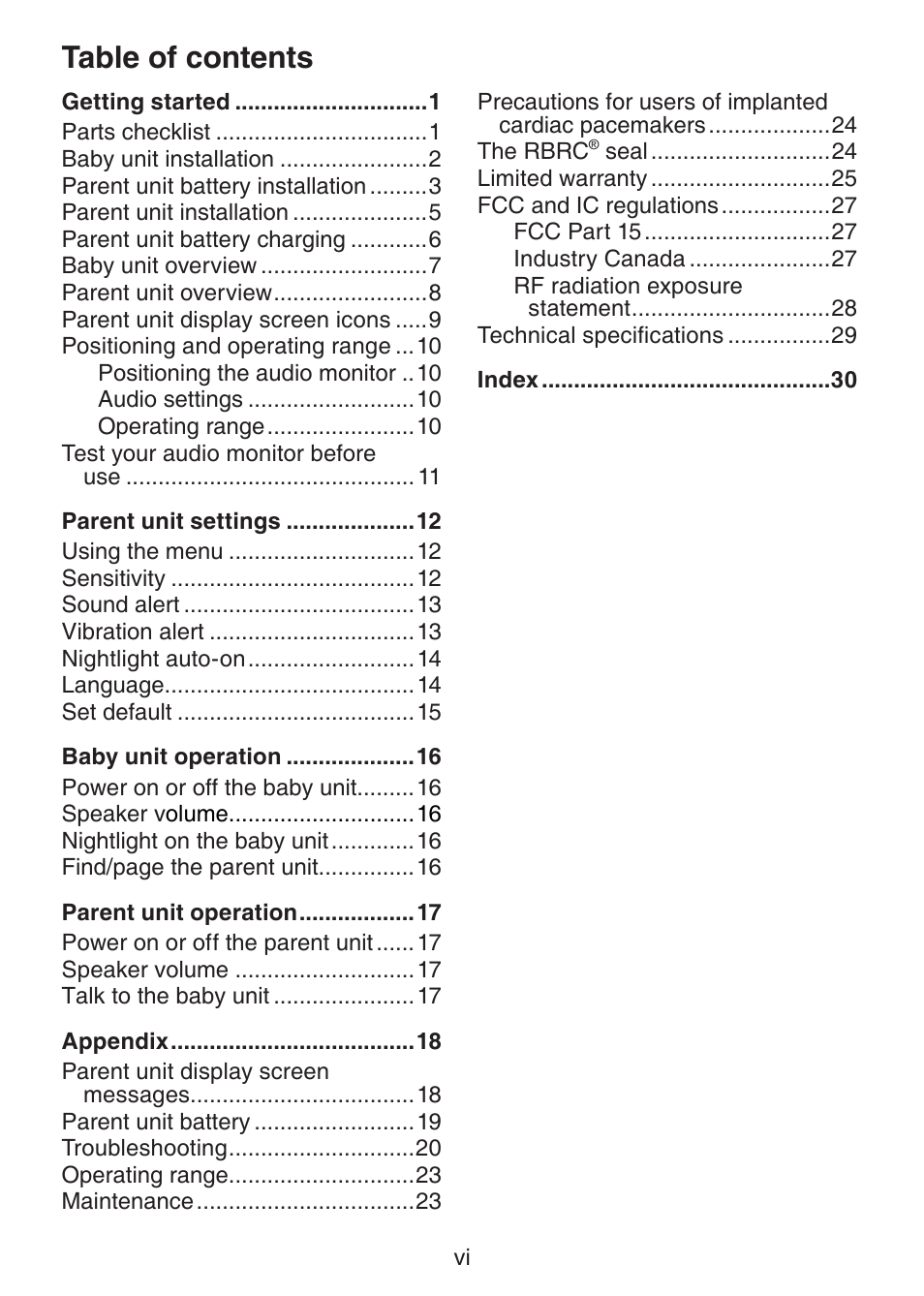 VTech DM221-2 Manual User Manual | Page 7 / 39