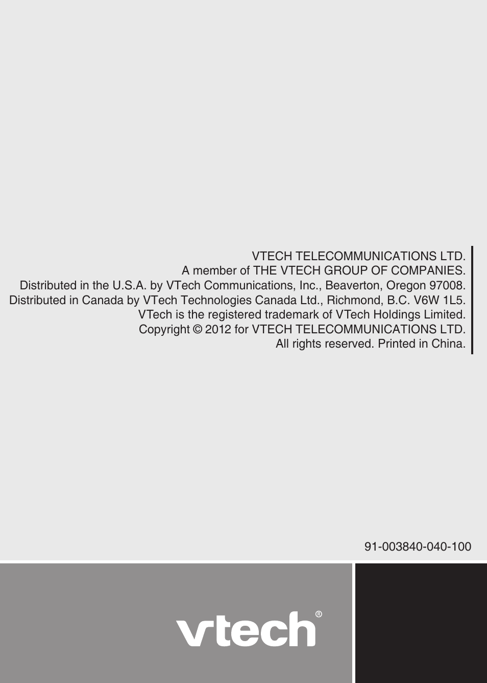 VTech LS6375-3 Manual User Manual | Page 89 / 89