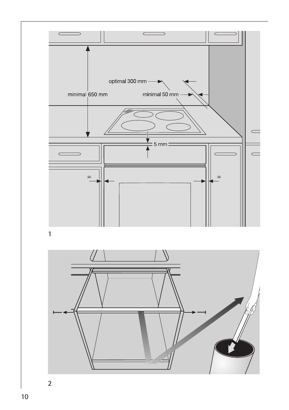 AEG E 33002 - 1 -DEUROLINE User Manual | Page 10 / 14