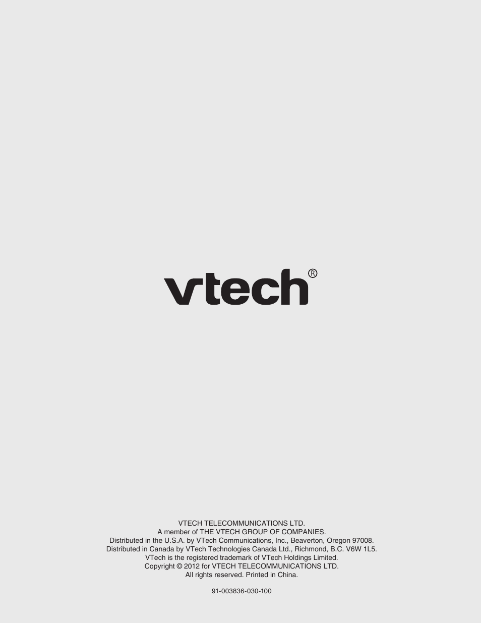 VTech S2221 Manual User Manual | Page 37 / 37