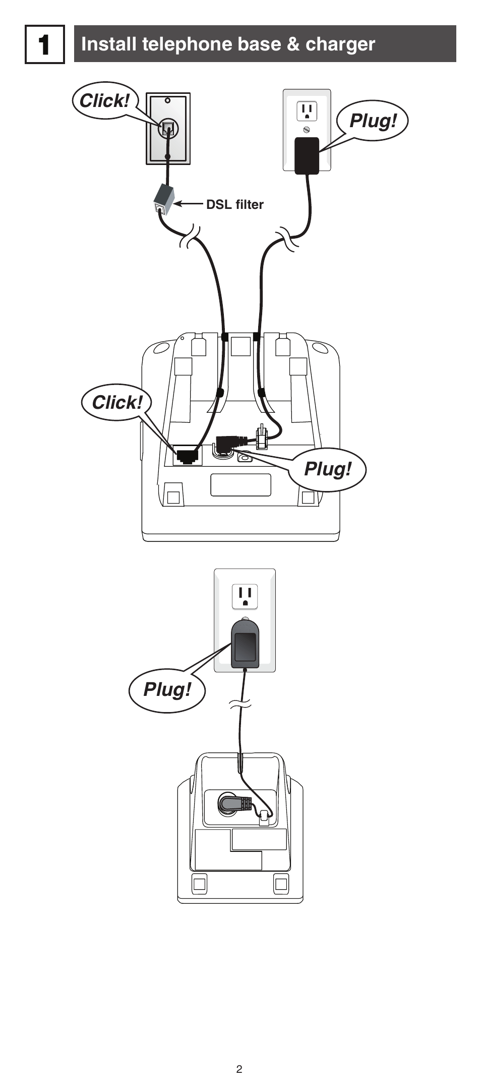 VTech IS7121_-2-22 Installation User Manual | Page 2 / 16