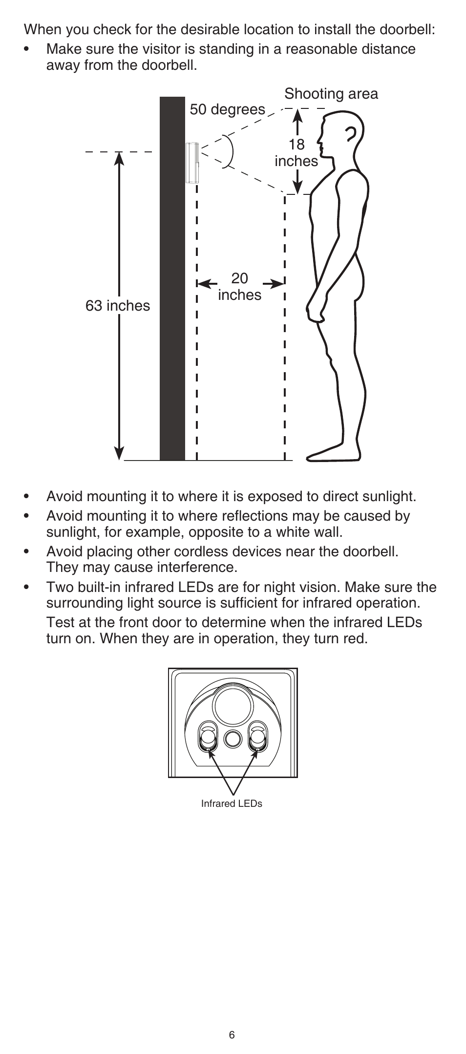 VTech IS7121_-2-22 Installation User Manual | Page 6 / 16