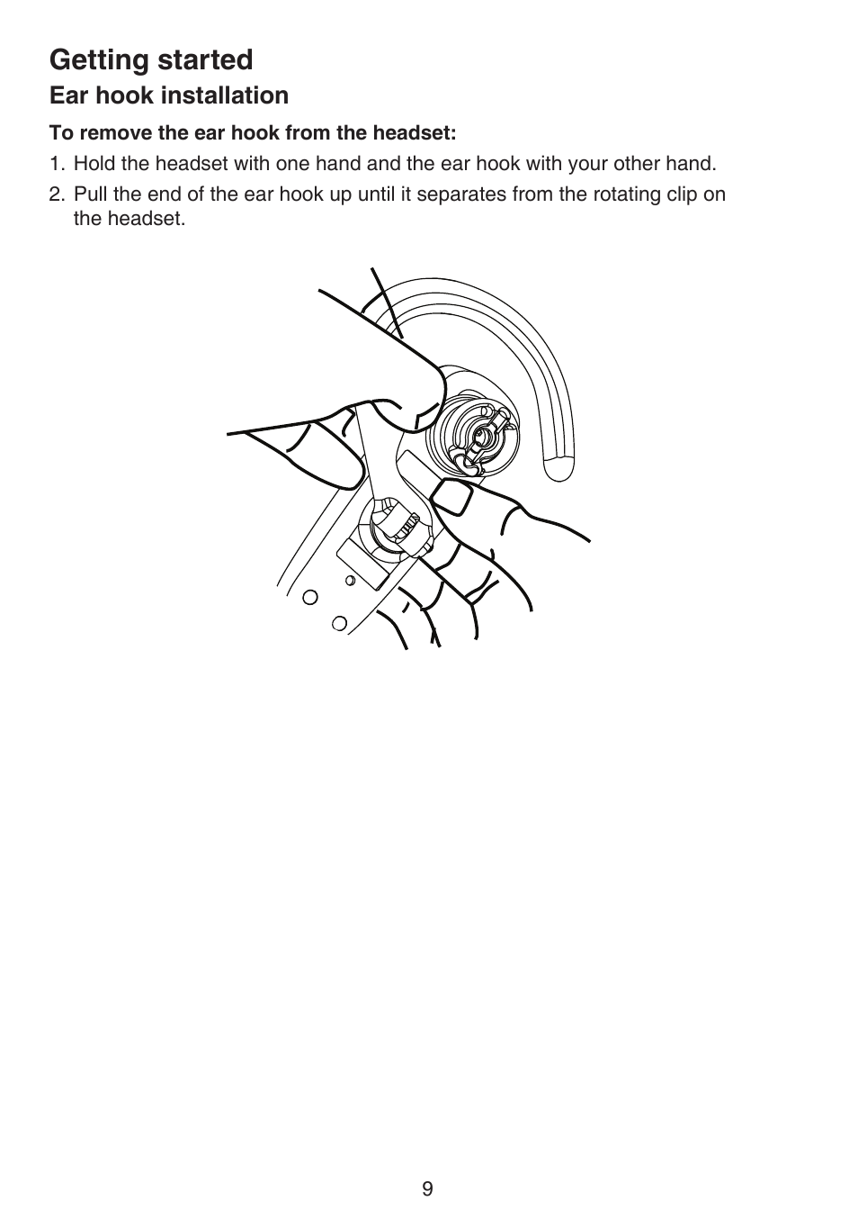 Getting started | VTech DS6670-6C Manual User Manual | Page 13 / 110
