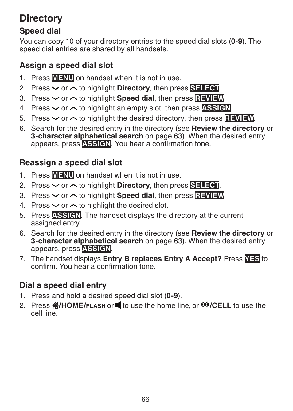 Directory | VTech DS6421-26 Manual User Manual | Page 71 / 125