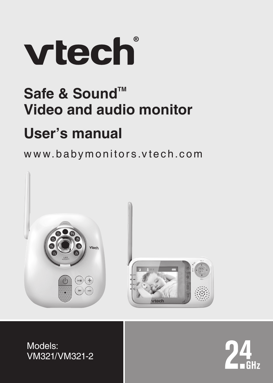 VTech VM321-2 Manual User Manual | 52 pages