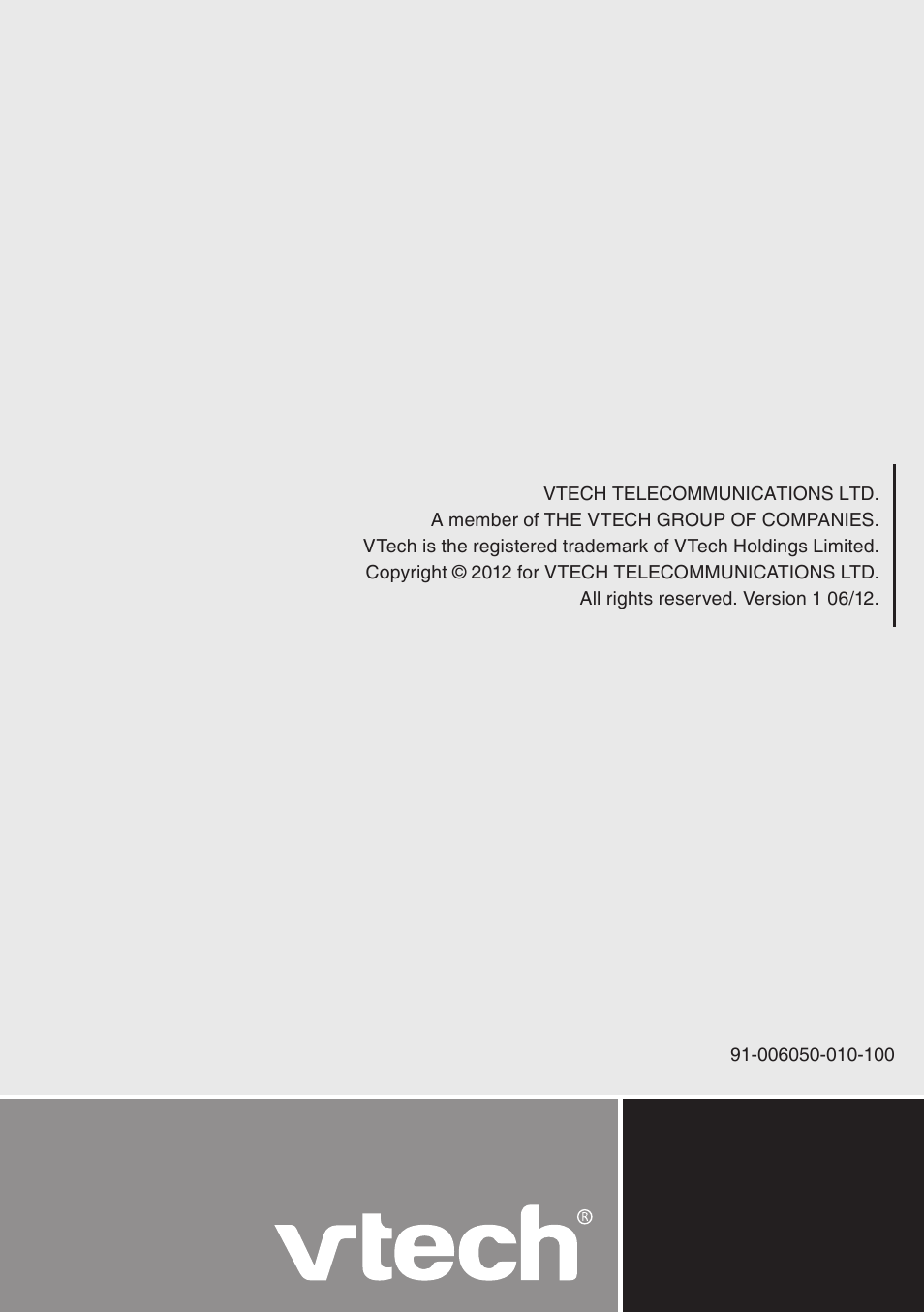 VTech CS6649_-2-3 Manual User Manual | Page 87 / 87