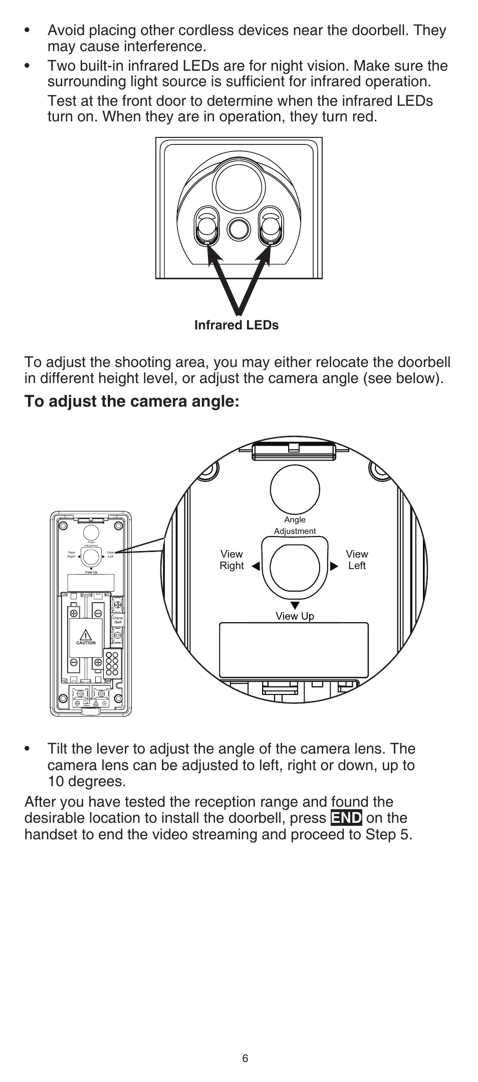 Caution | VTech IS741 Manual User Manual | Page 6 / 16