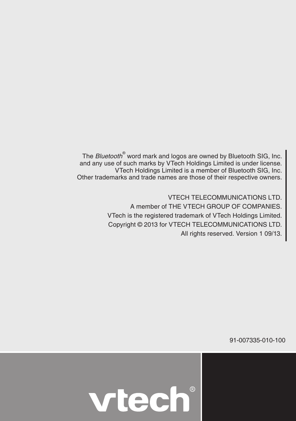 VTech DS6751_-2-3 Manual User Manual | Page 103 / 103