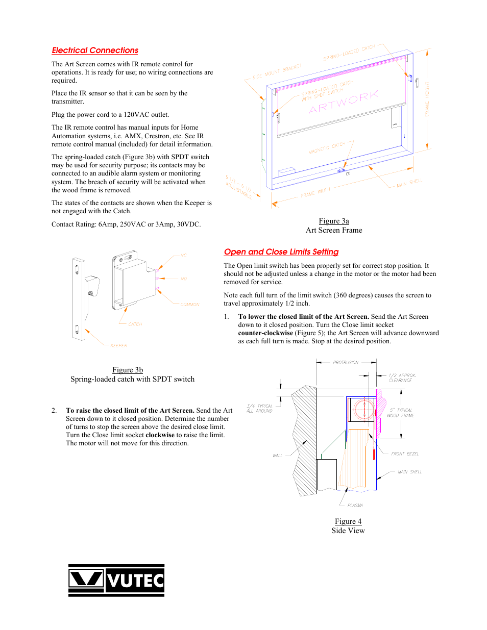 Vutec ARTSCREEN Surface Clip Instructions User Manual | Page 2 / 6