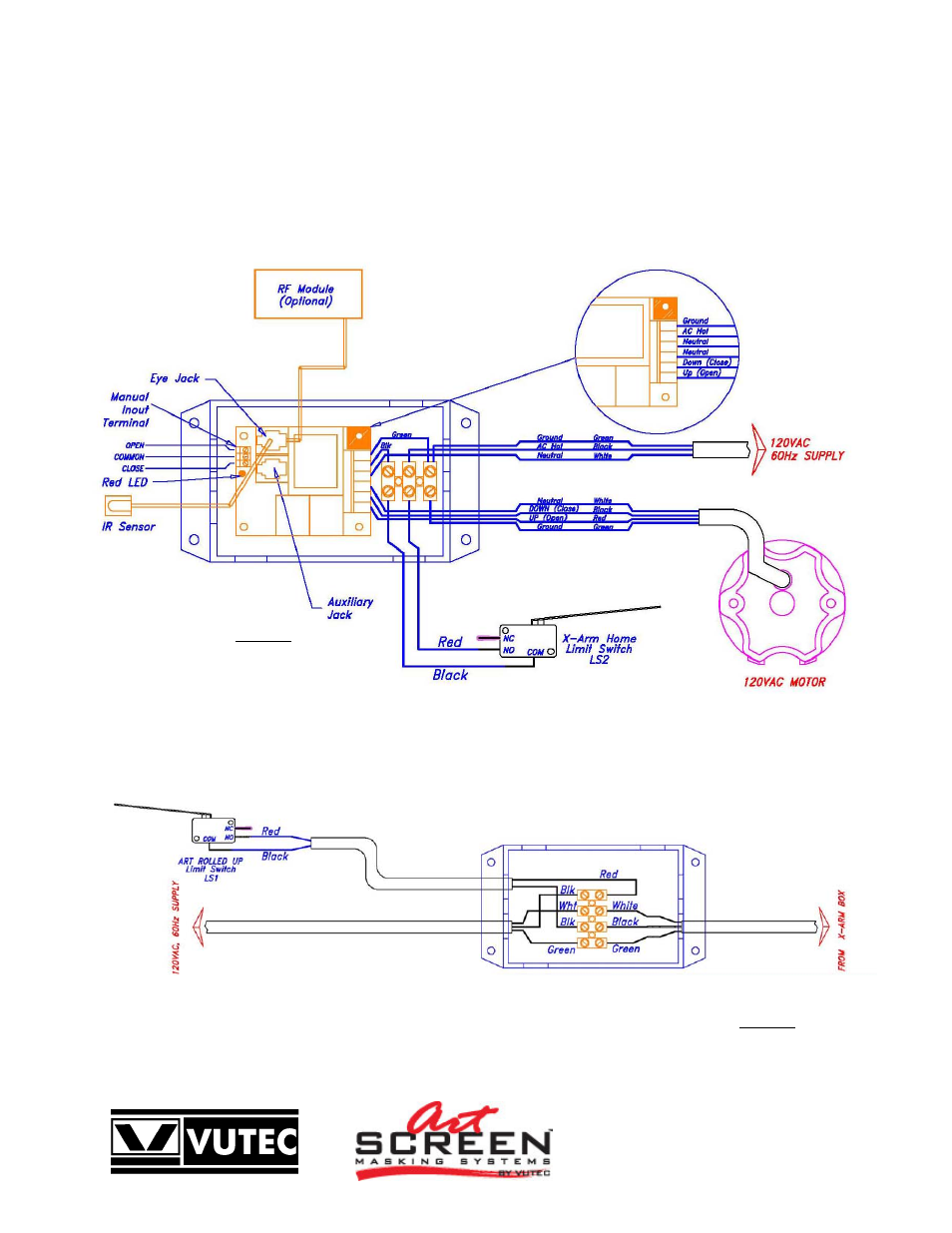 Vutec ARTSCREEN R-SERIES - Installation Instructions User Manual | Page 12 / 12