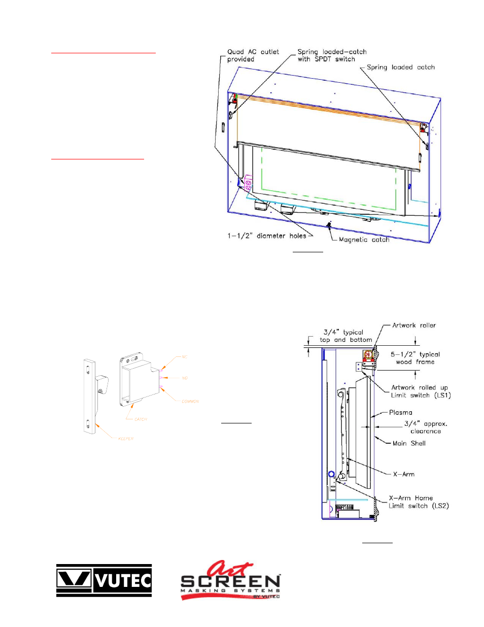 Vutec ARTSCREEN R-SERIES - Installation Instructions User Manual | Page 5 / 12
