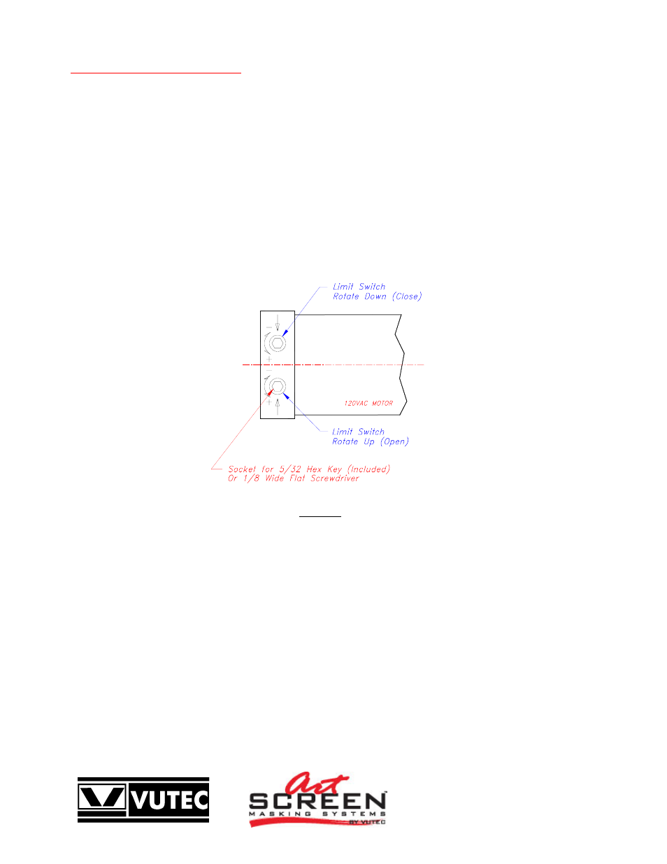 Vutec ARTSCREEN R-SERIES - Installation Instructions User Manual | Page 6 / 12