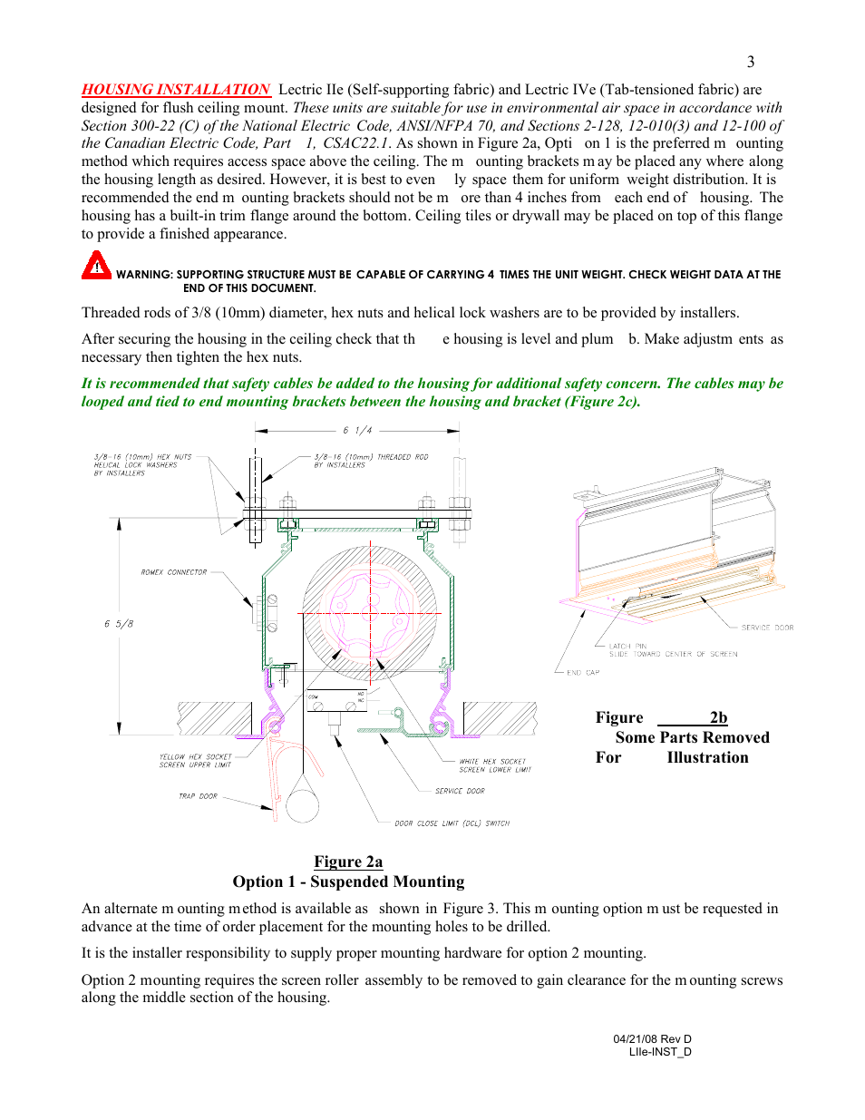 Vutec LECTRIC IV - Installation Instructions User Manual | Page 4 / 12