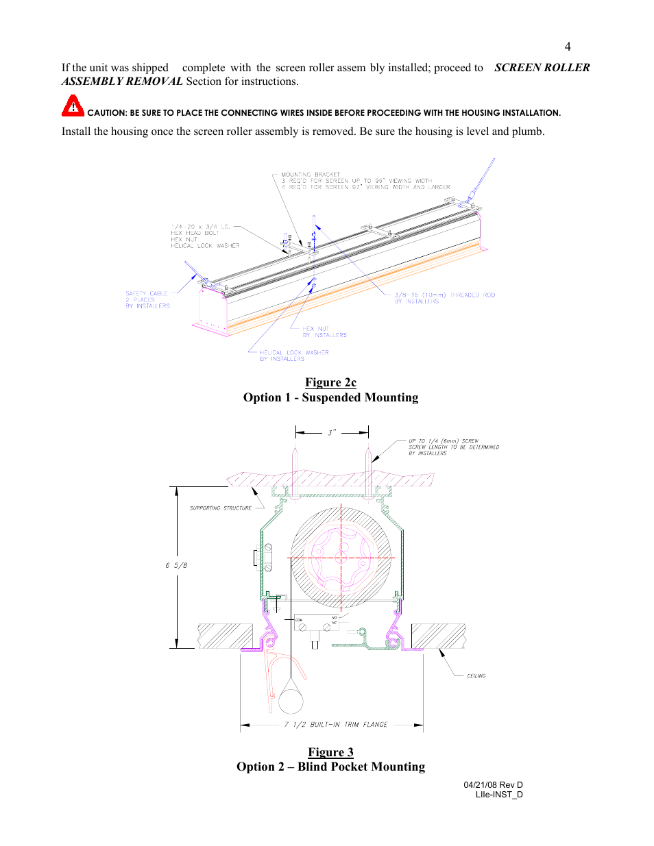 Vutec LECTRIC IV - Installation Instructions User Manual | Page 5 / 12