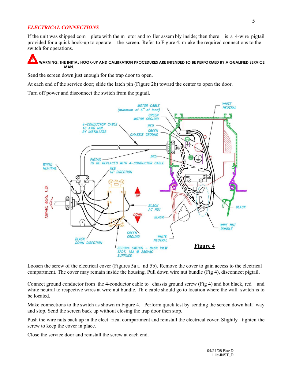 Vutec LECTRIC IV - Installation Instructions User Manual | Page 6 / 12