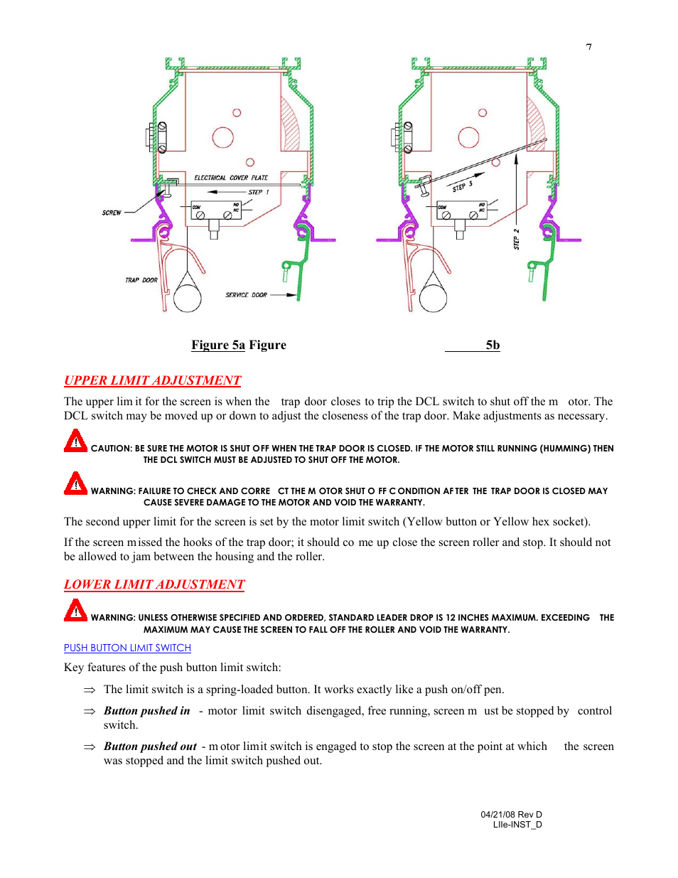 Vutec LECTRIC IV - Installation Instructions User Manual | Page 8 / 12