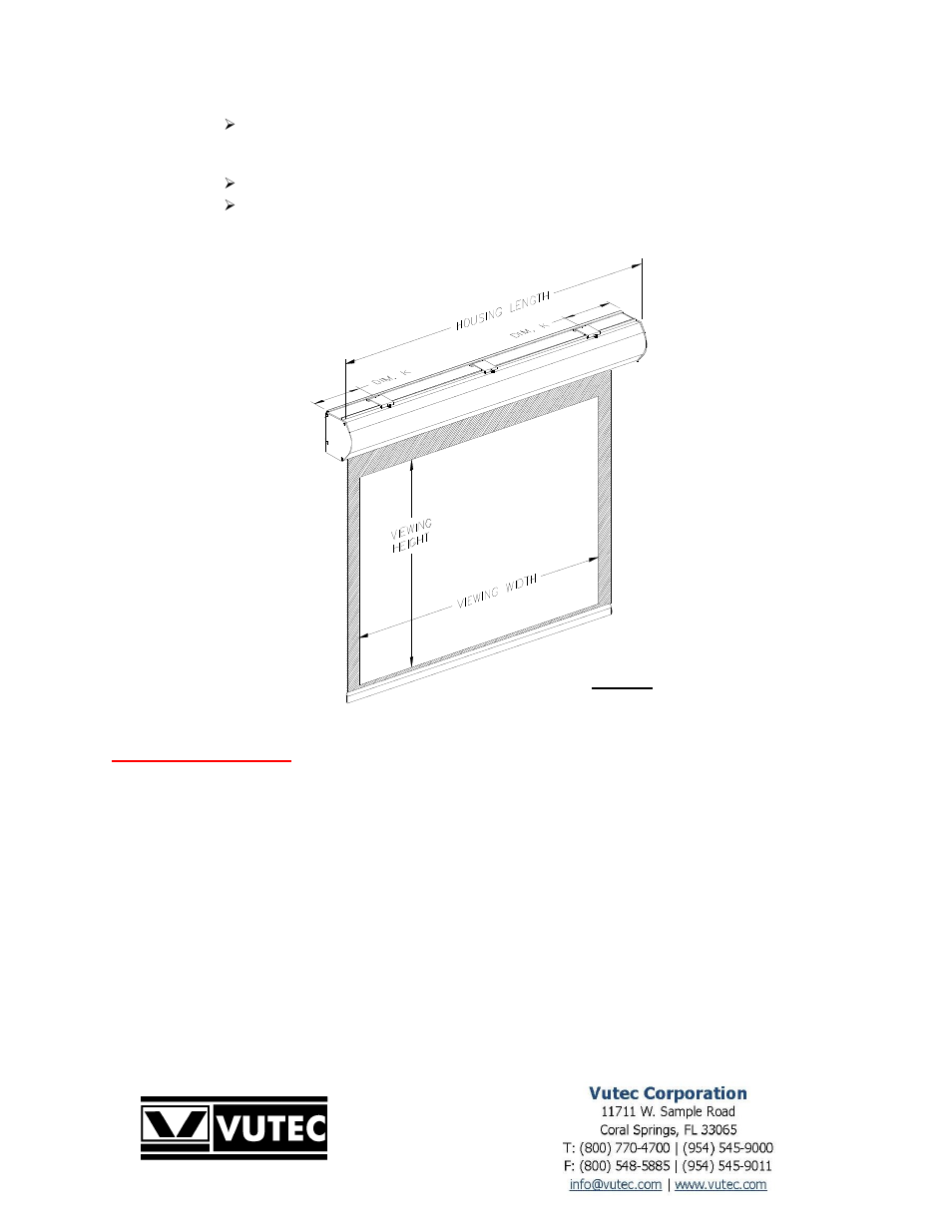 Vutec LECTRIC I - Installation Instructions User Manual | Page 3 / 4