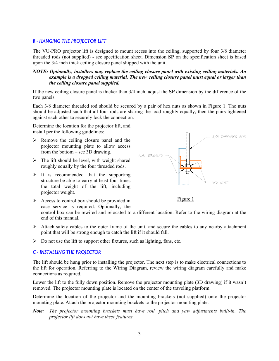 Vutec VT11X VU-PRO - Installation Instructions User Manual | Page 4 / 6