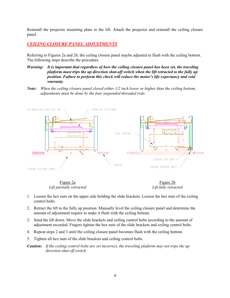 Vutec VT11X VU-PRO - Installation Instructions User Manual | Page 5 / 6