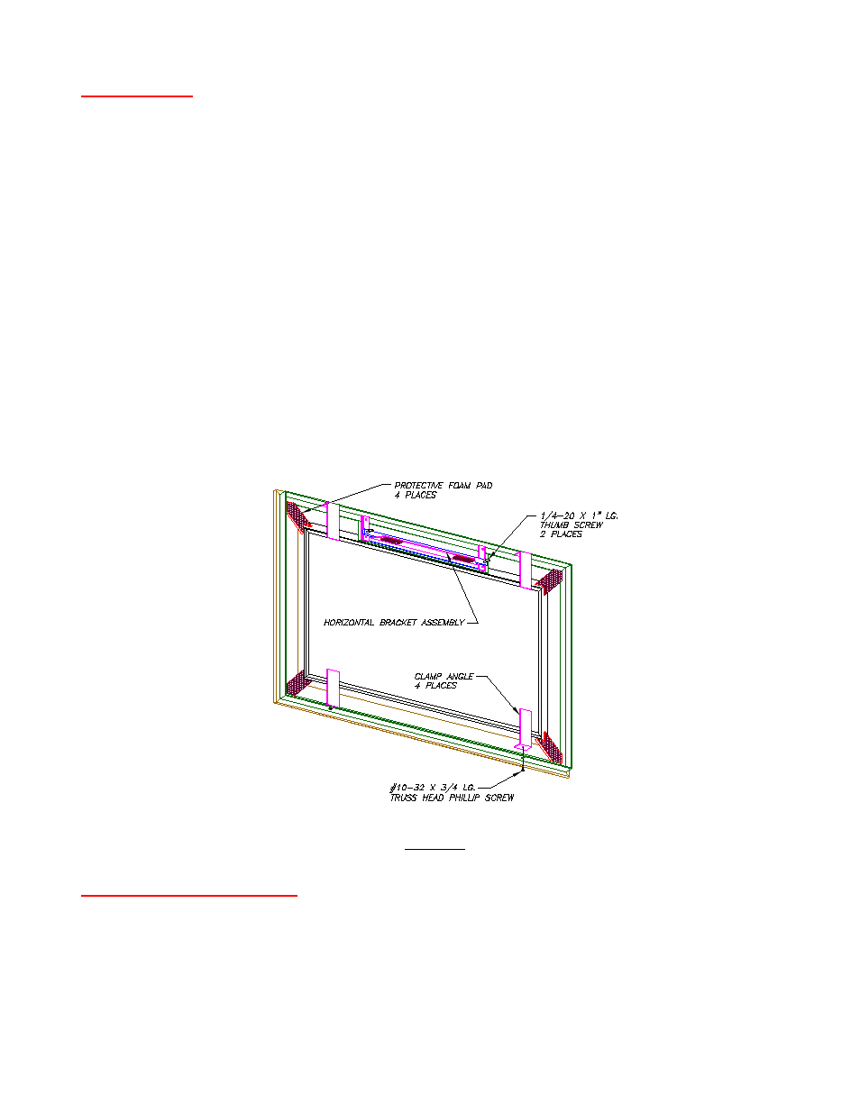 Vutec DECOFRAME Slimline - Installation Instructions User Manual | Page 4 / 7