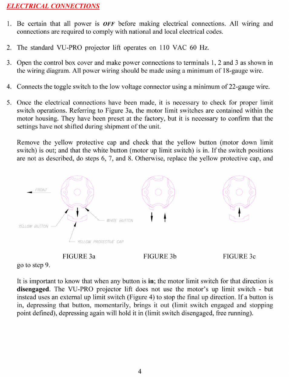 Vutec VT22X VU-PRO - Installation Instructions User Manual | Page 6 / 10