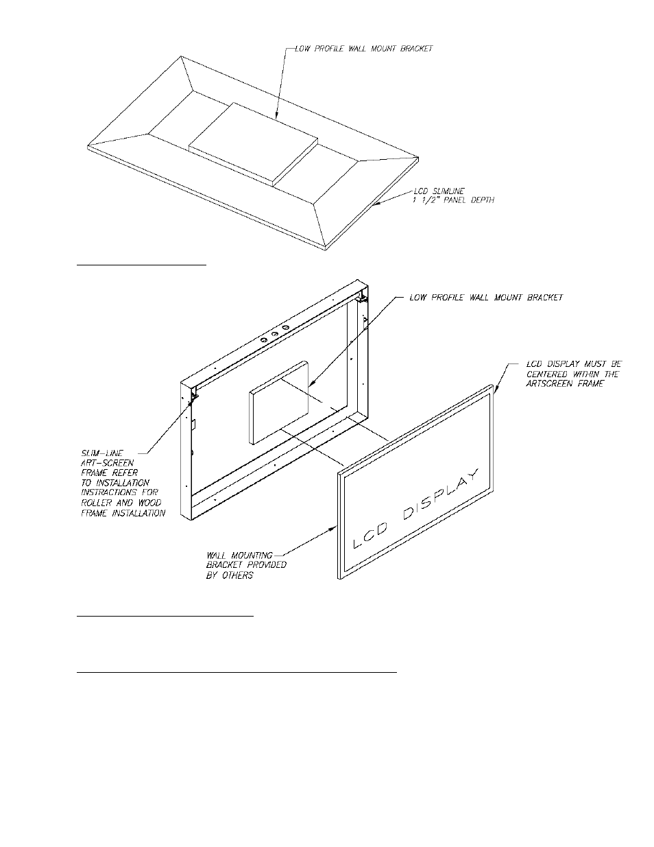 Vutec ARTSCREEN Surface Hook - Installation Instructions User Manual | Page 7 / 7