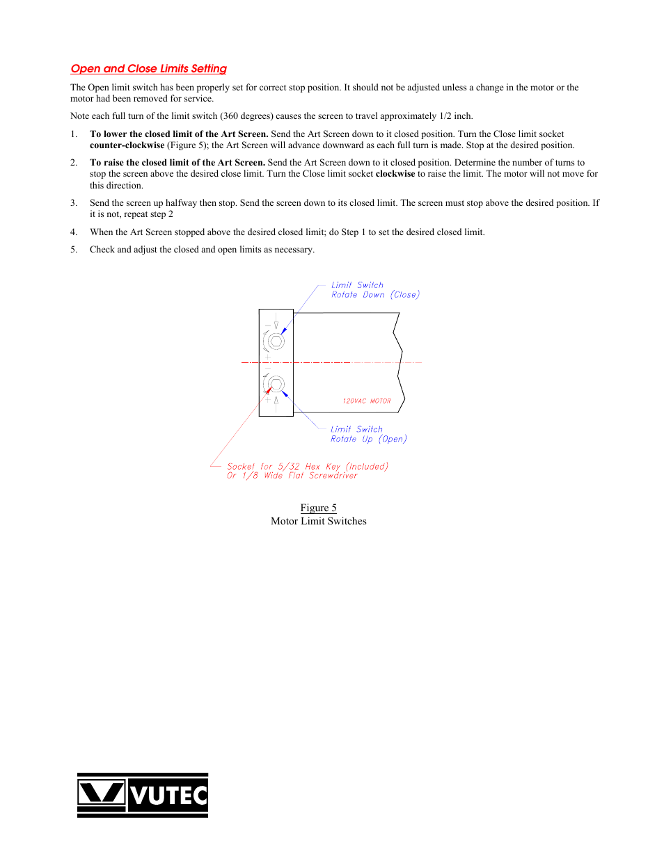 Vutec ARTSCREEN Recessed Clip Instructions User Manual | Page 3 / 7