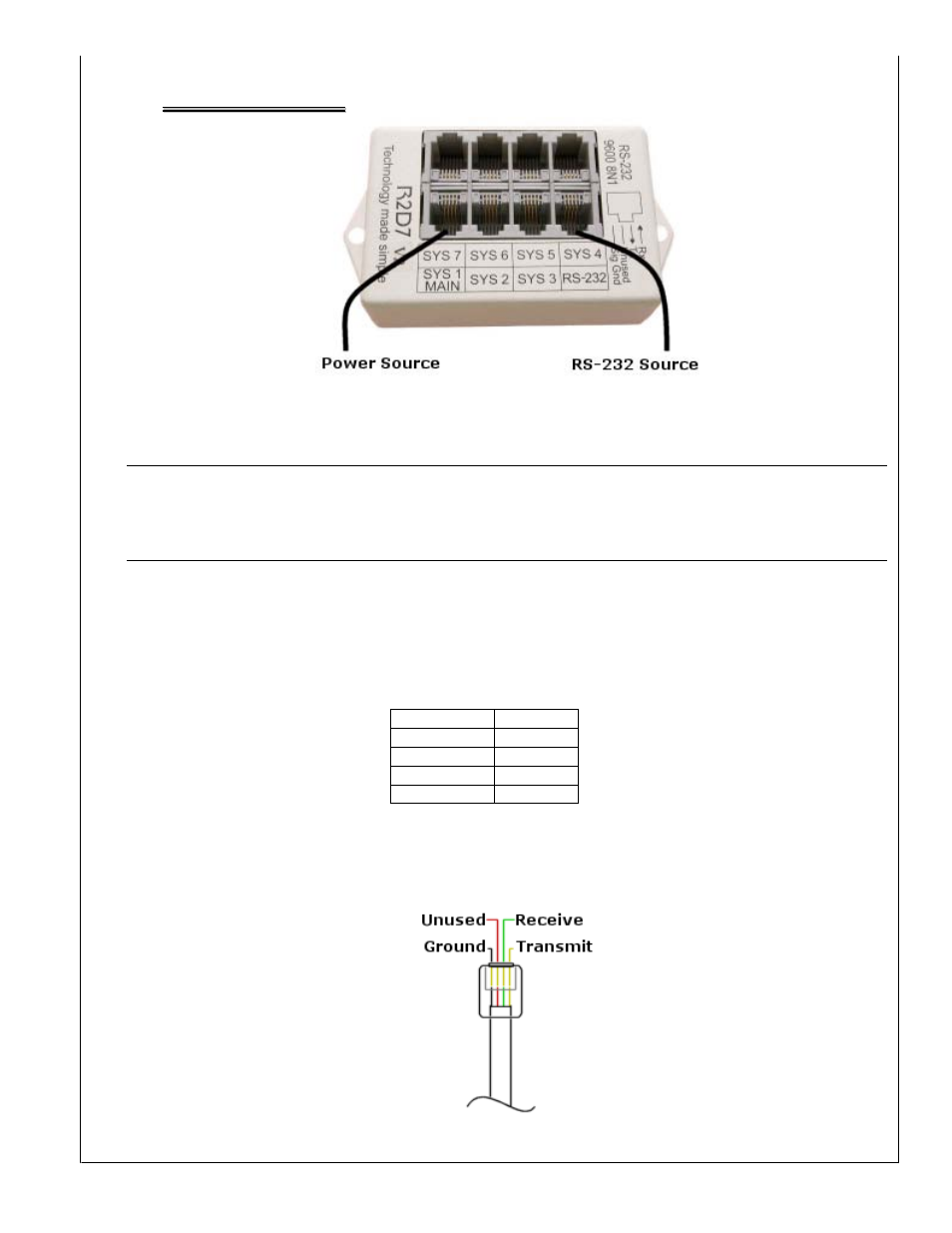 Installation, Providing a power source, Providing an rs-232 source | Vutec SIK232 Interface - Instructions User Manual | Page 4 / 13