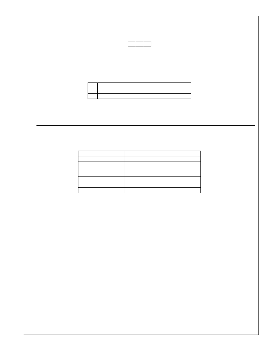 Configuration strings, Response strings | Vutec SIK232 Interface - Instructions User Manual | Page 7 / 13