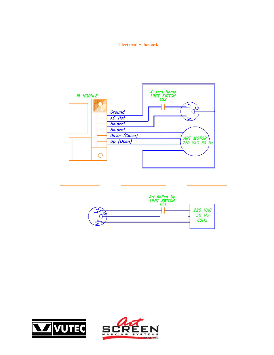 Vutec corporation | Vutec ARTSCREEN R-SERIES - Safety Instructions User Manual | Page 11 / 12