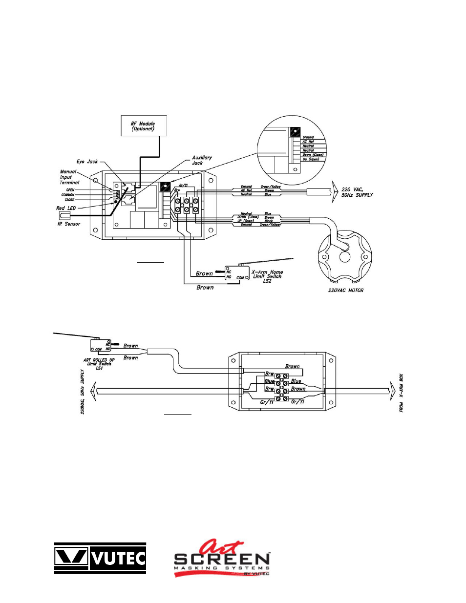 Vutec ARTSCREEN R-SERIES - Safety Instructions User Manual | Page 12 / 12