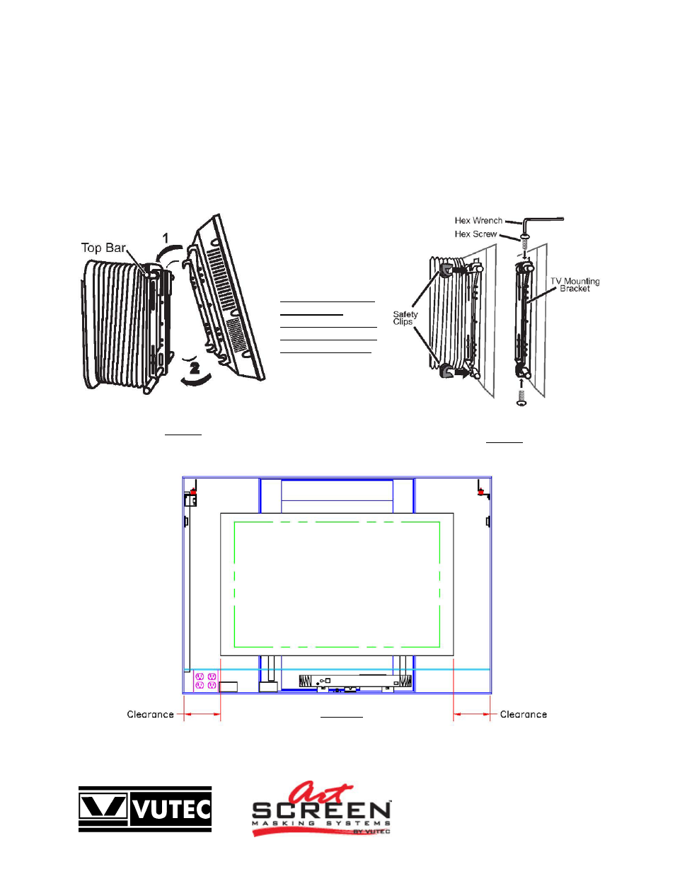 Vutec ARTSCREEN R-SERIES - Safety Instructions User Manual | Page 4 / 12