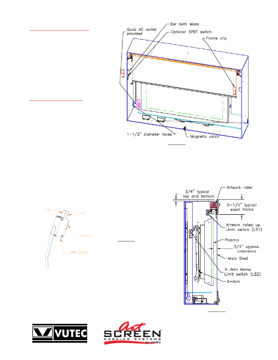 Vutec ARTSCREEN R-SERIES - Safety Instructions User Manual | Page 5 / 12