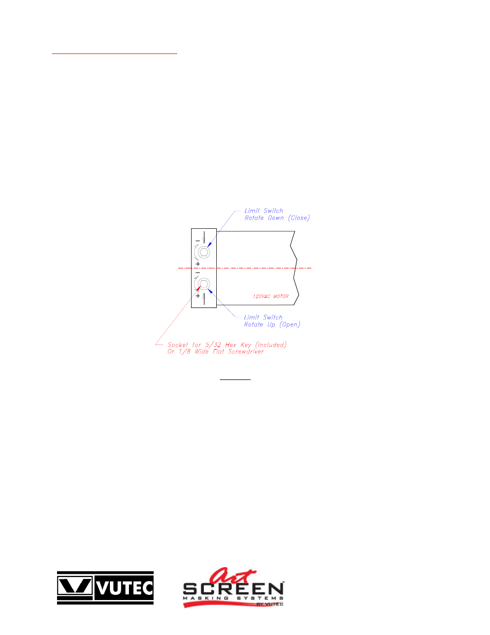Vutec ARTSCREEN R-SERIES - Safety Instructions User Manual | Page 6 / 12