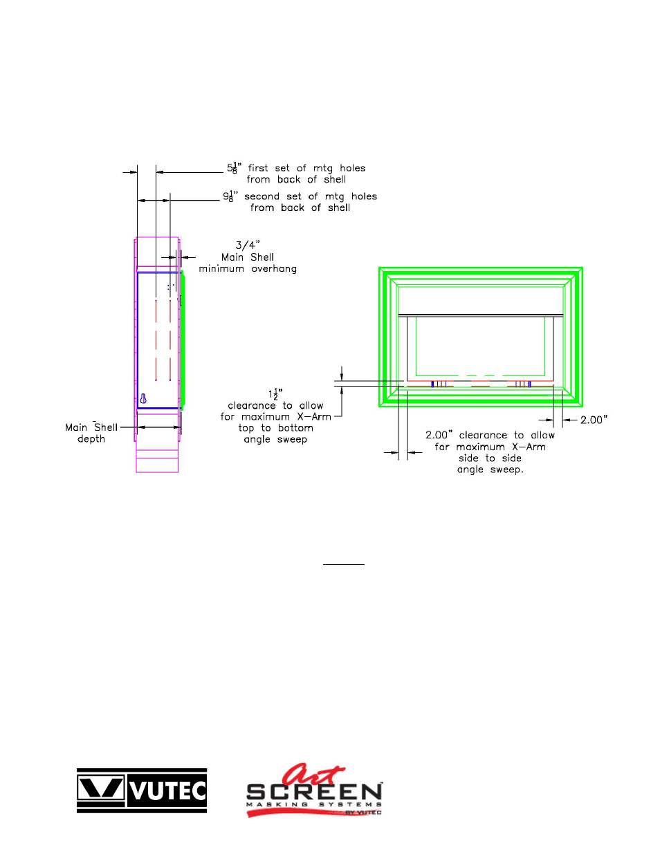 Vutec ARTSCREEN R-SERIES - Safety Instructions User Manual | Page 7 / 12
