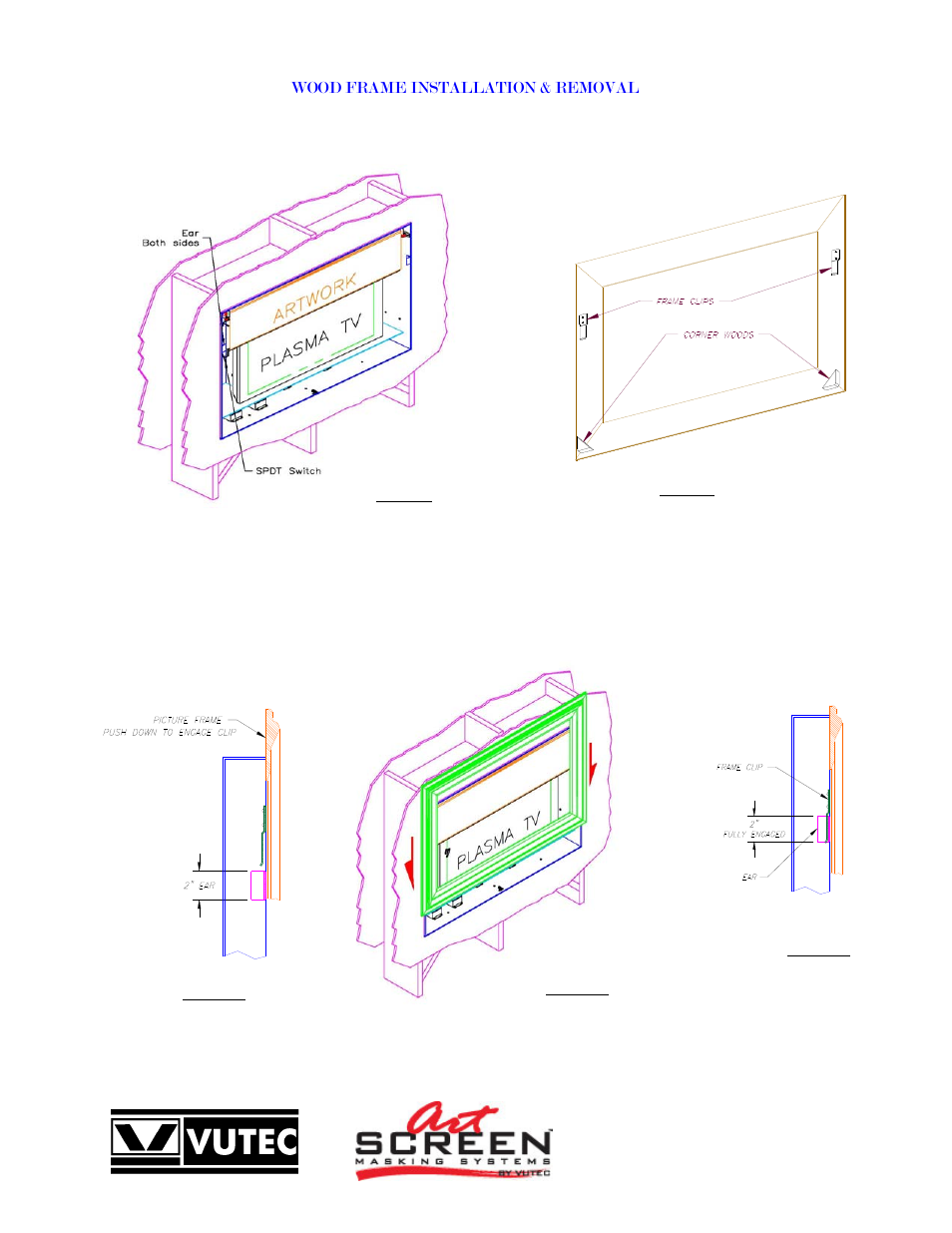 Vutec ARTSCREEN R-SERIES - Safety Instructions User Manual | Page 9 / 12