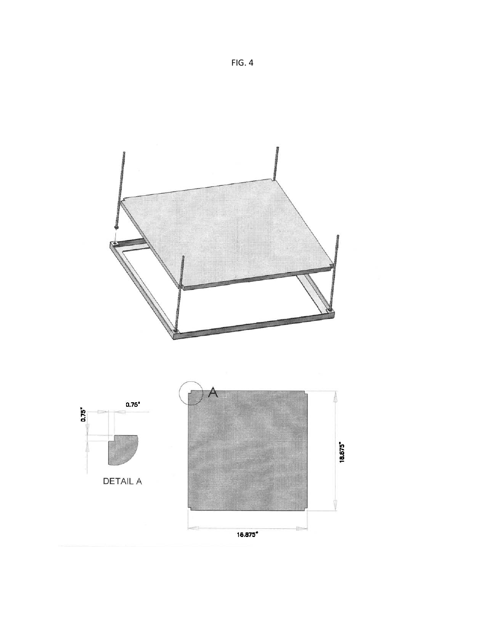 Vutec PROJECTOR SCISSOR LIFT - Installation Instructions User Manual | Page 11 / 16