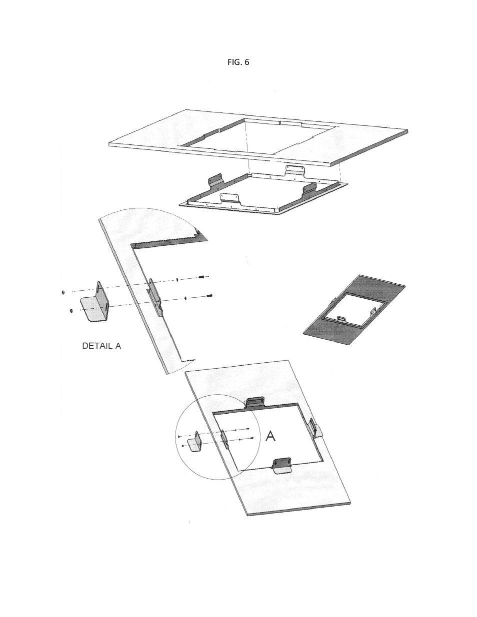 Vutec PROJECTOR SCISSOR LIFT - Installation Instructions User Manual | Page 13 / 16