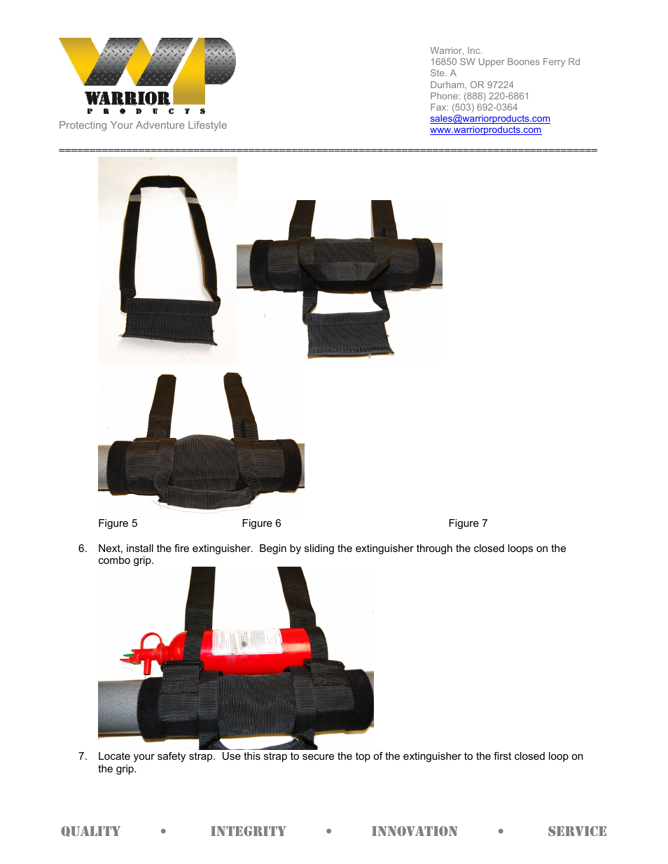 Warrior 4402 Combo Hand Grip (Universal) User Manual | Page 2 / 4