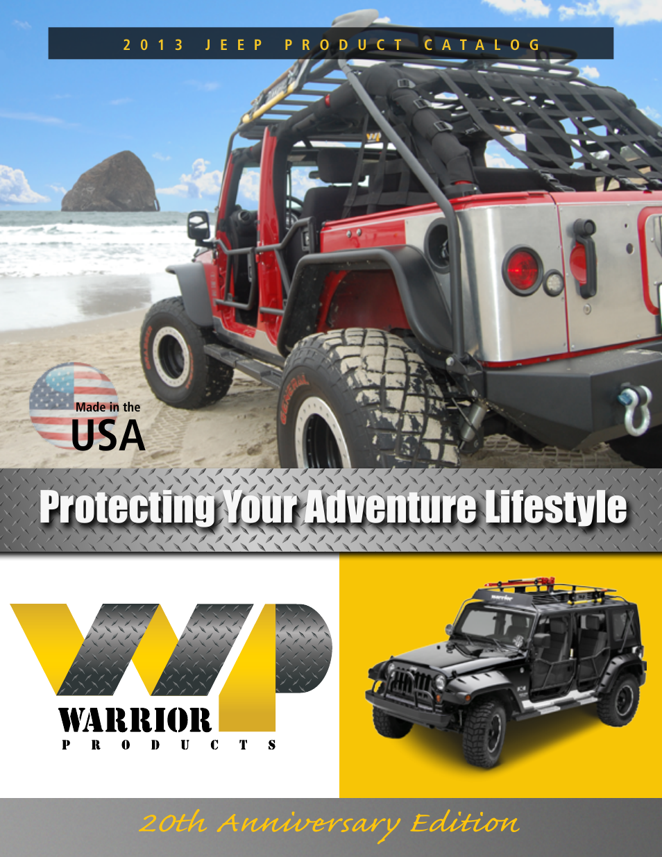 Warrior CATALOG 2013 JEEP PRODUCT User Manual | 25 pages