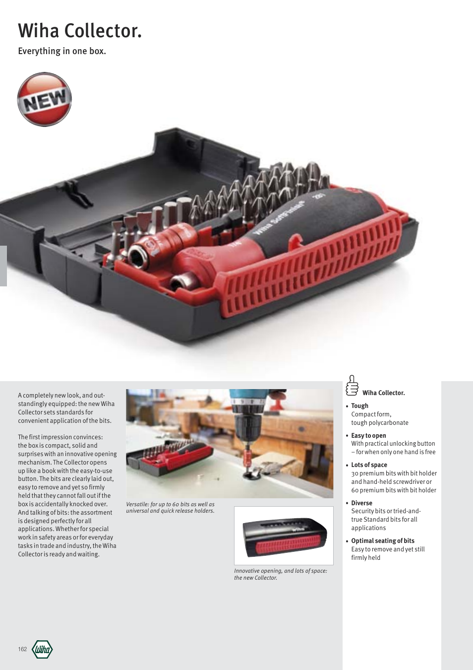 Wiha Tools Collector User Manual | 1 page