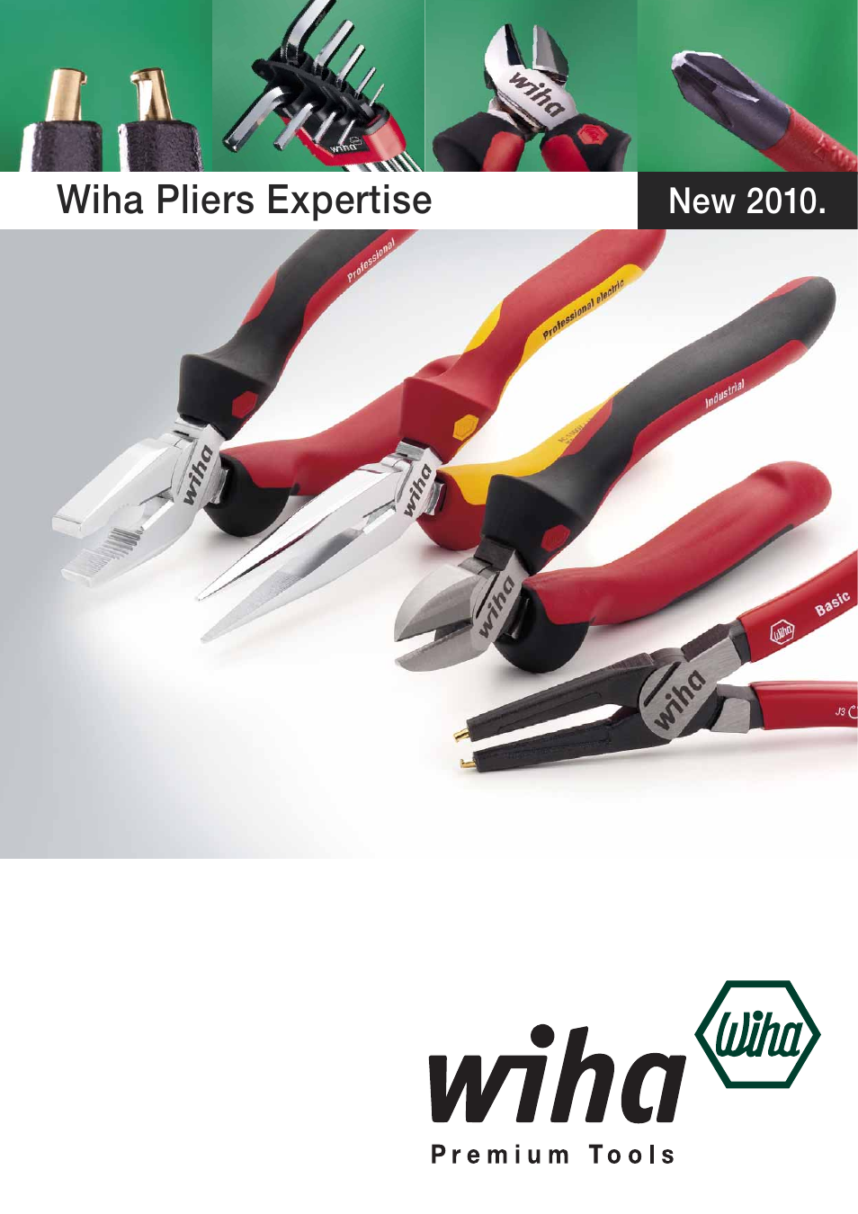 Wiha Tools Pliers brochure User Manual | 8 pages