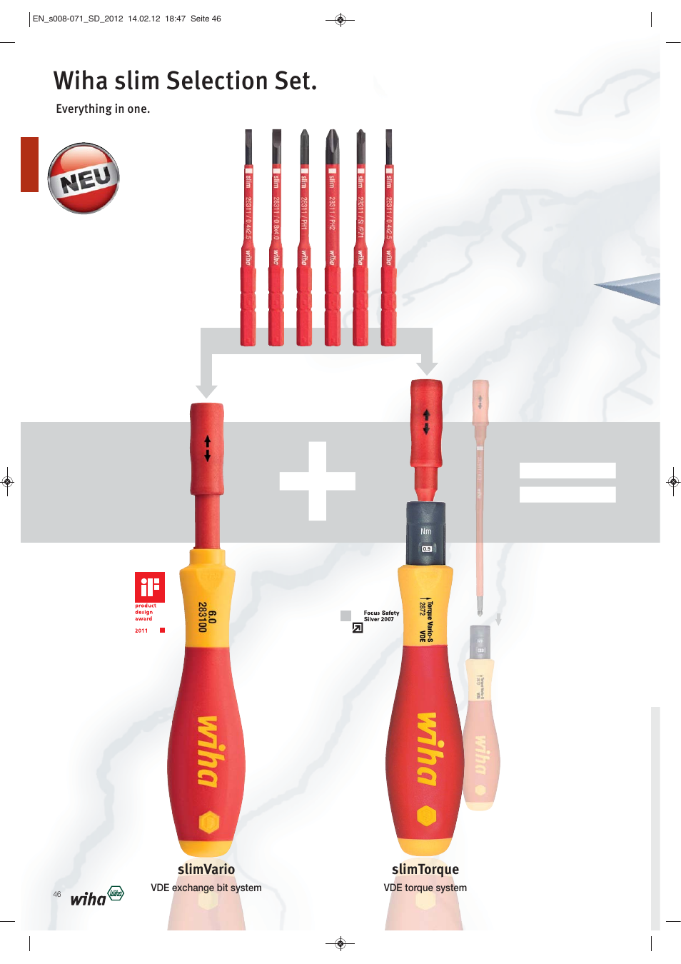 Wiha Tools Screwdrivers User Manual | Page 39 / 64