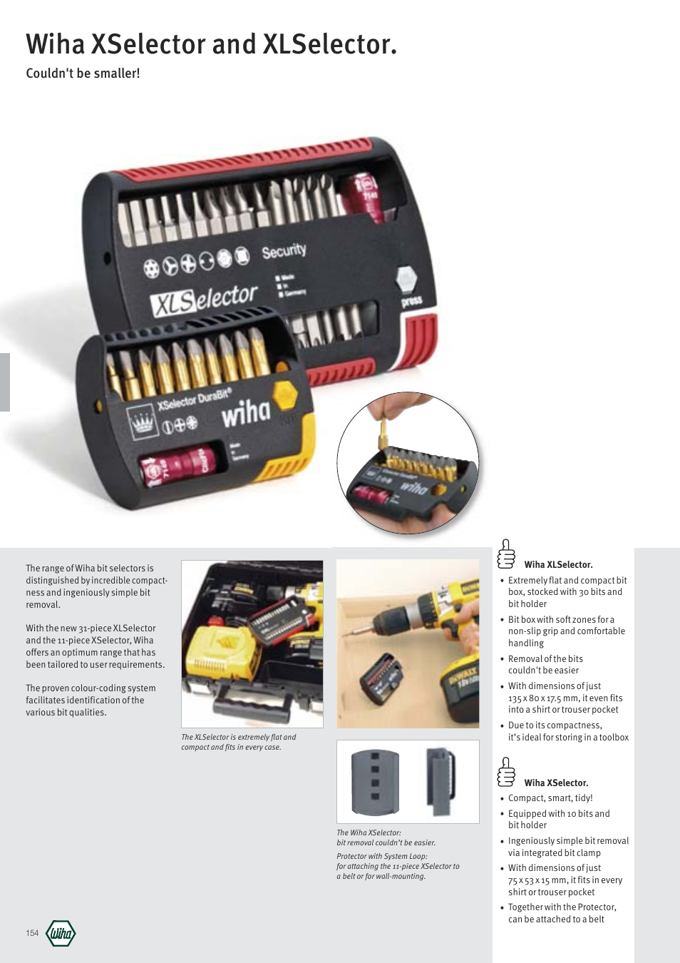 Wiha Tools XSelector User Manual | 1 page