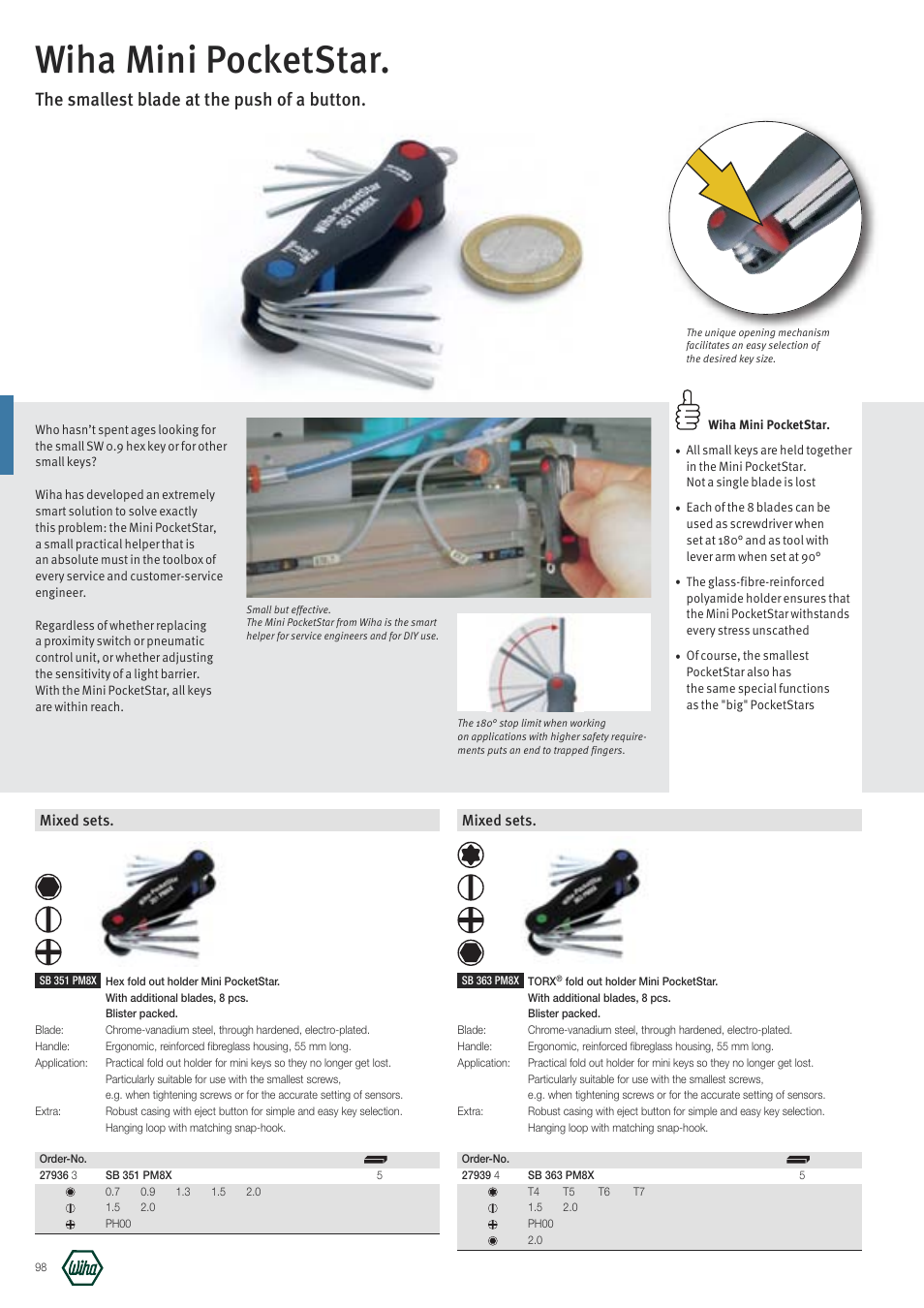 Wiha Tools PocketStar Mini User Manual | 1 page