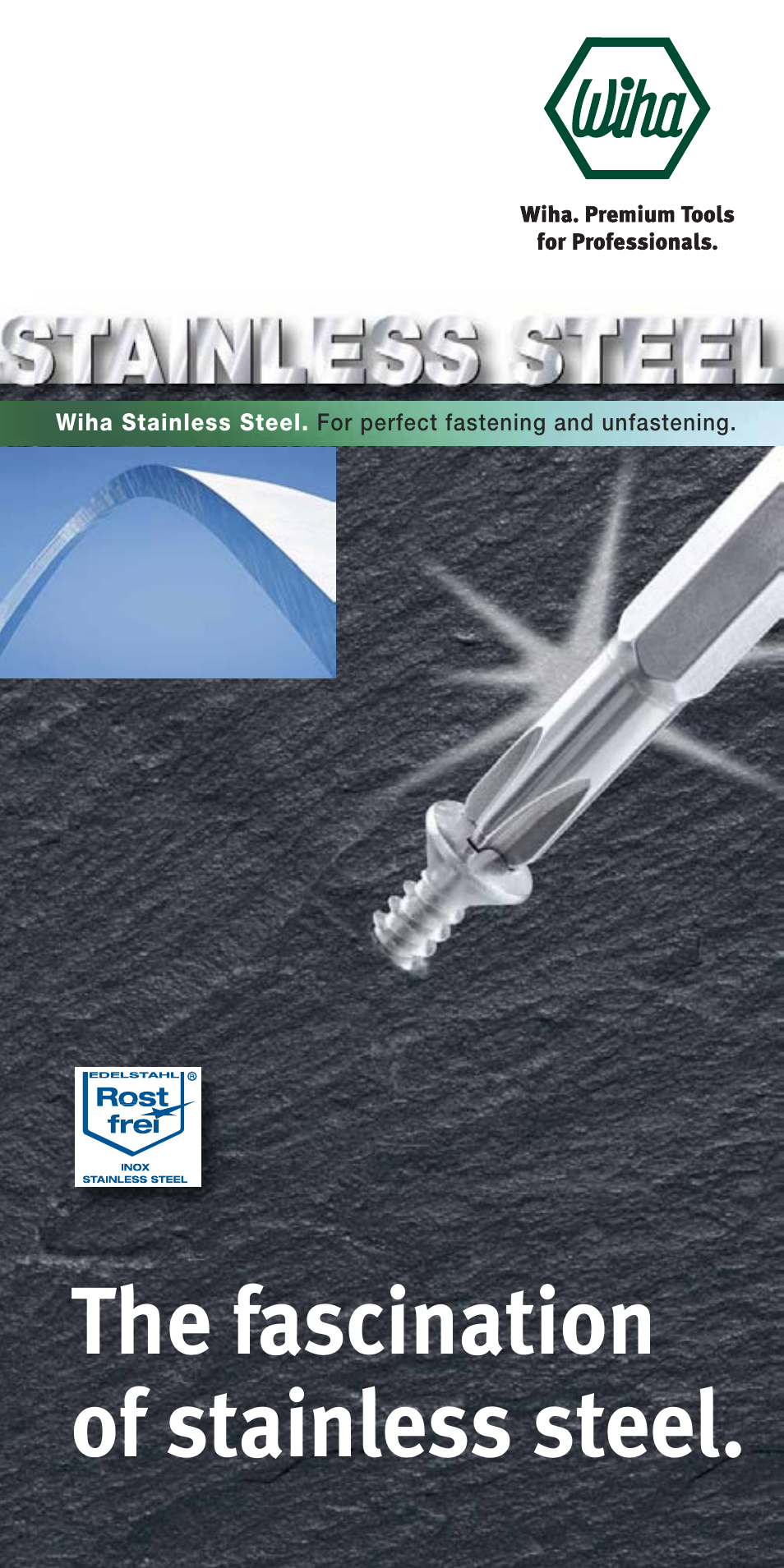 Wiha Tools Stainless steel bit User Manual | 6 pages