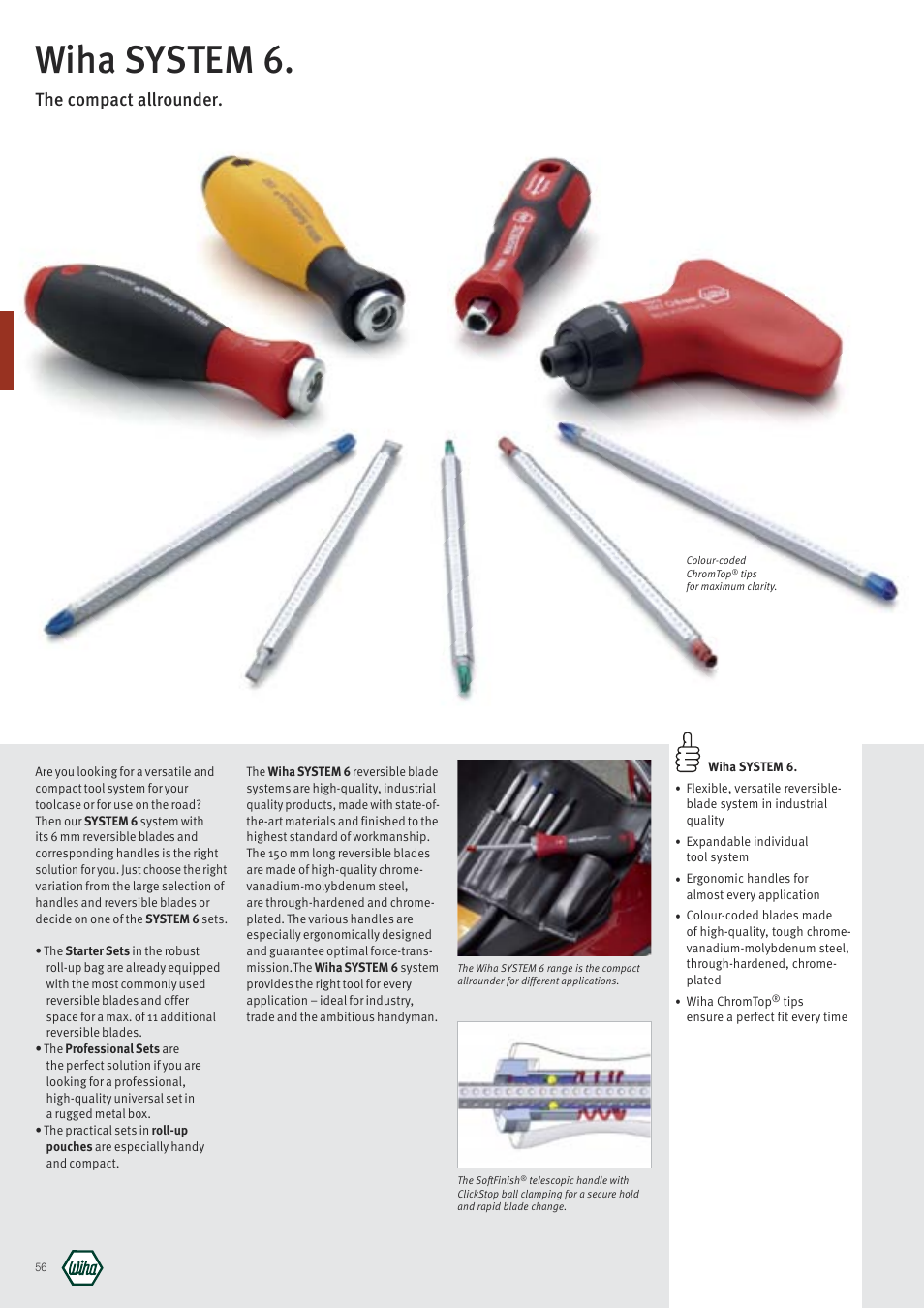 Wiha Tools SYSTEM 6 User Manual | 1 page