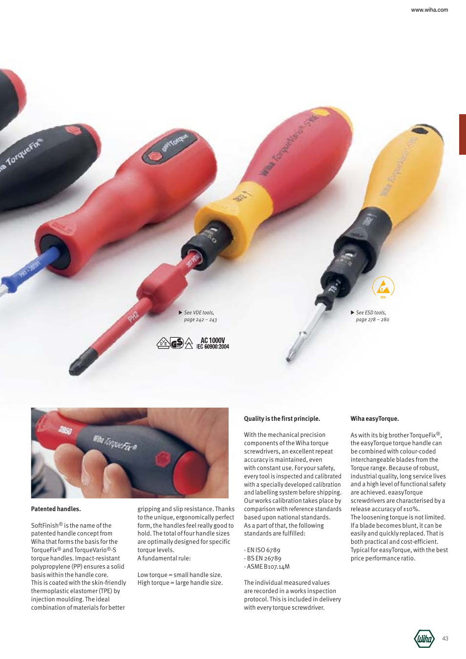 Wiha Tools TorqueVario-STplus User Manual | Page 2 / 4